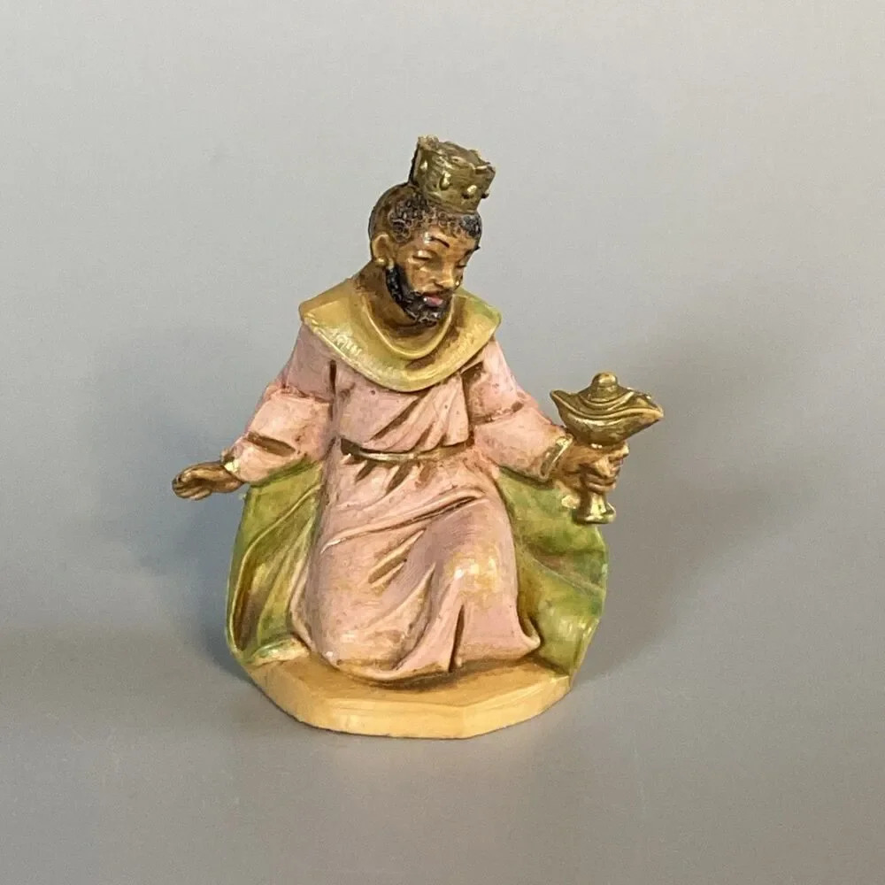 Fontanini Depose Italy Christmas Nativity Kneeling Wise Man 2